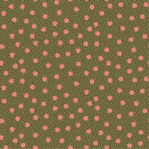 100% Cotton Print - Vintage Floral