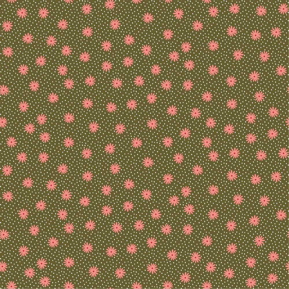 100% Cotton Print - Vintage Floral