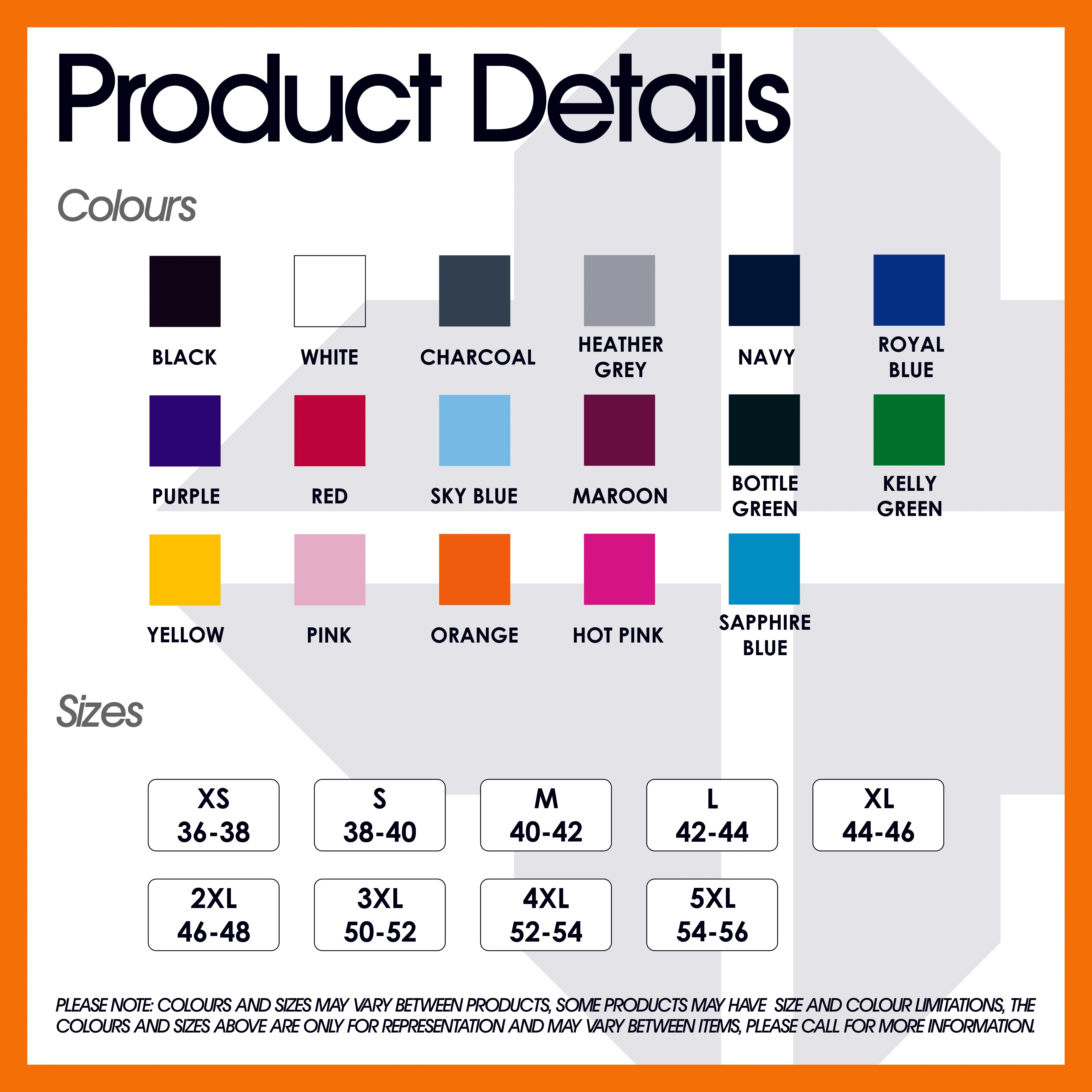 50 Jacket Deal - only £21.98 each