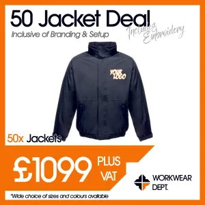 50 Jacket Deal - only £21.98 each