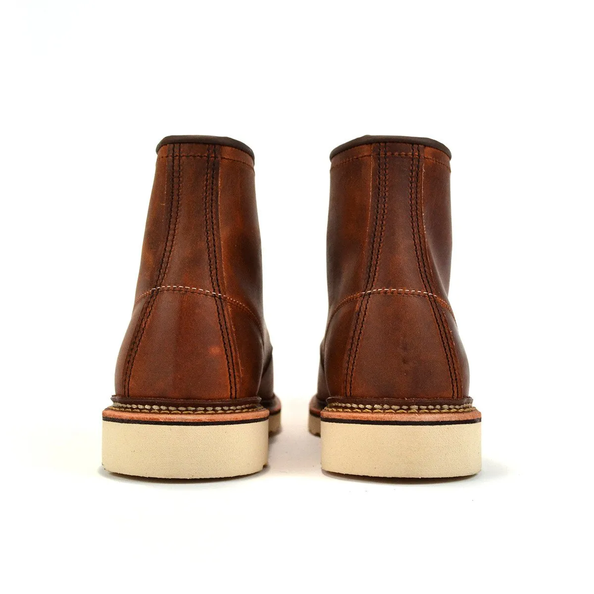 6-IN MOC TOE STYLE 1907 - COPPER ROUGH & TOUGH