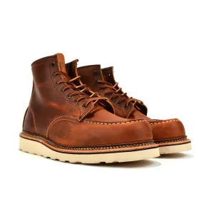 6-IN MOC TOE STYLE 1907 - COPPER ROUGH & TOUGH