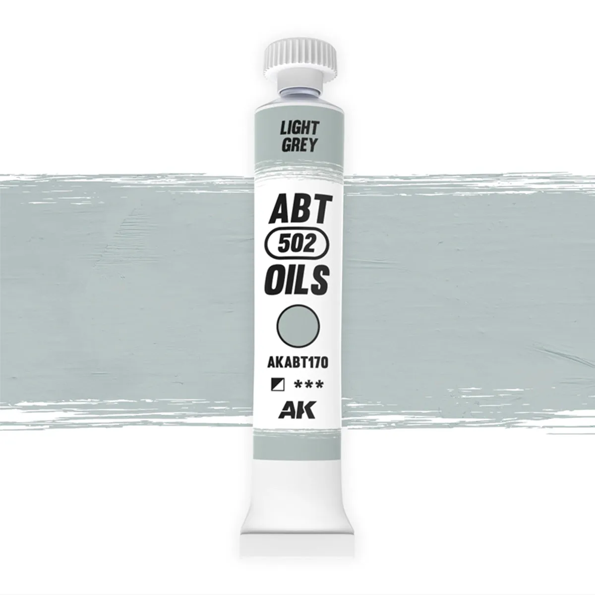 Abteilung 502 - Oils - Light Grey 20ml
