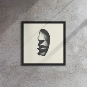 Adam's Apple Framed Canvas Print