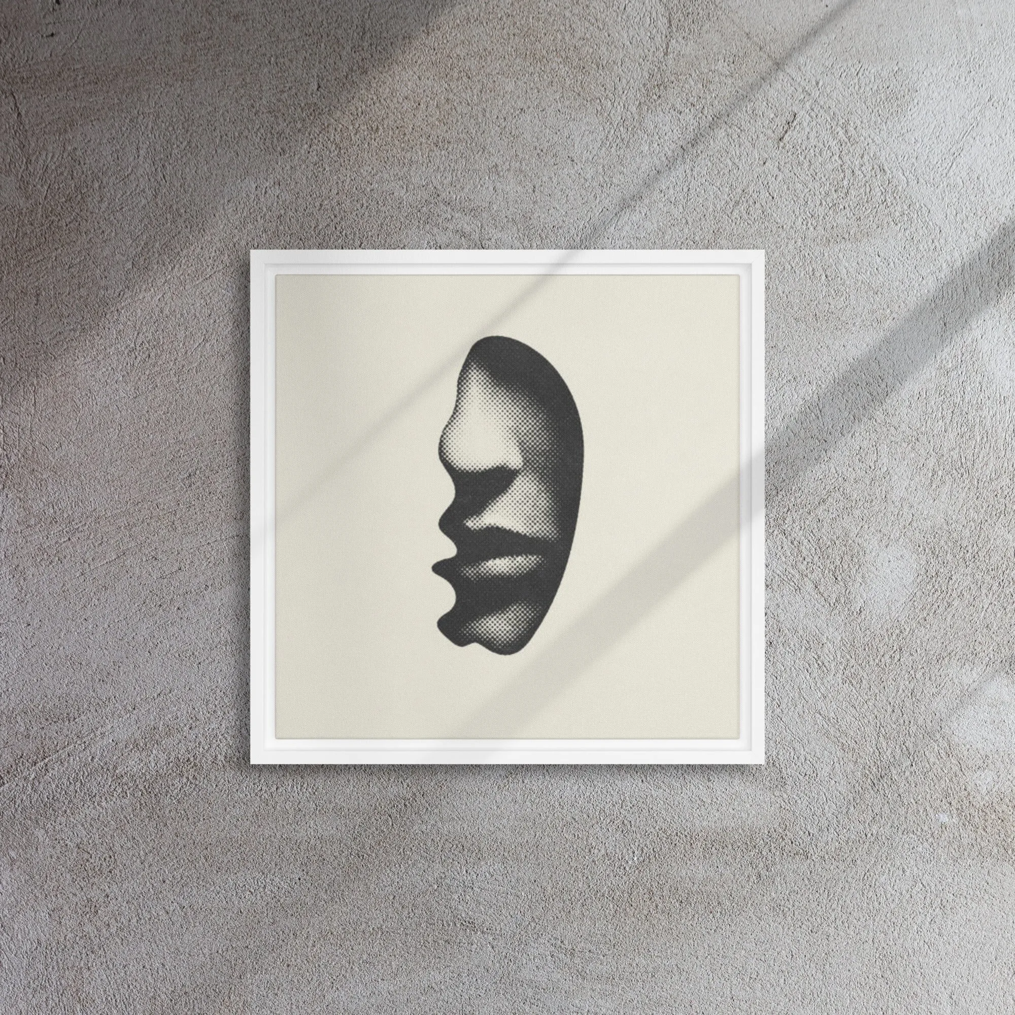 Adam's Apple Framed Canvas Print
