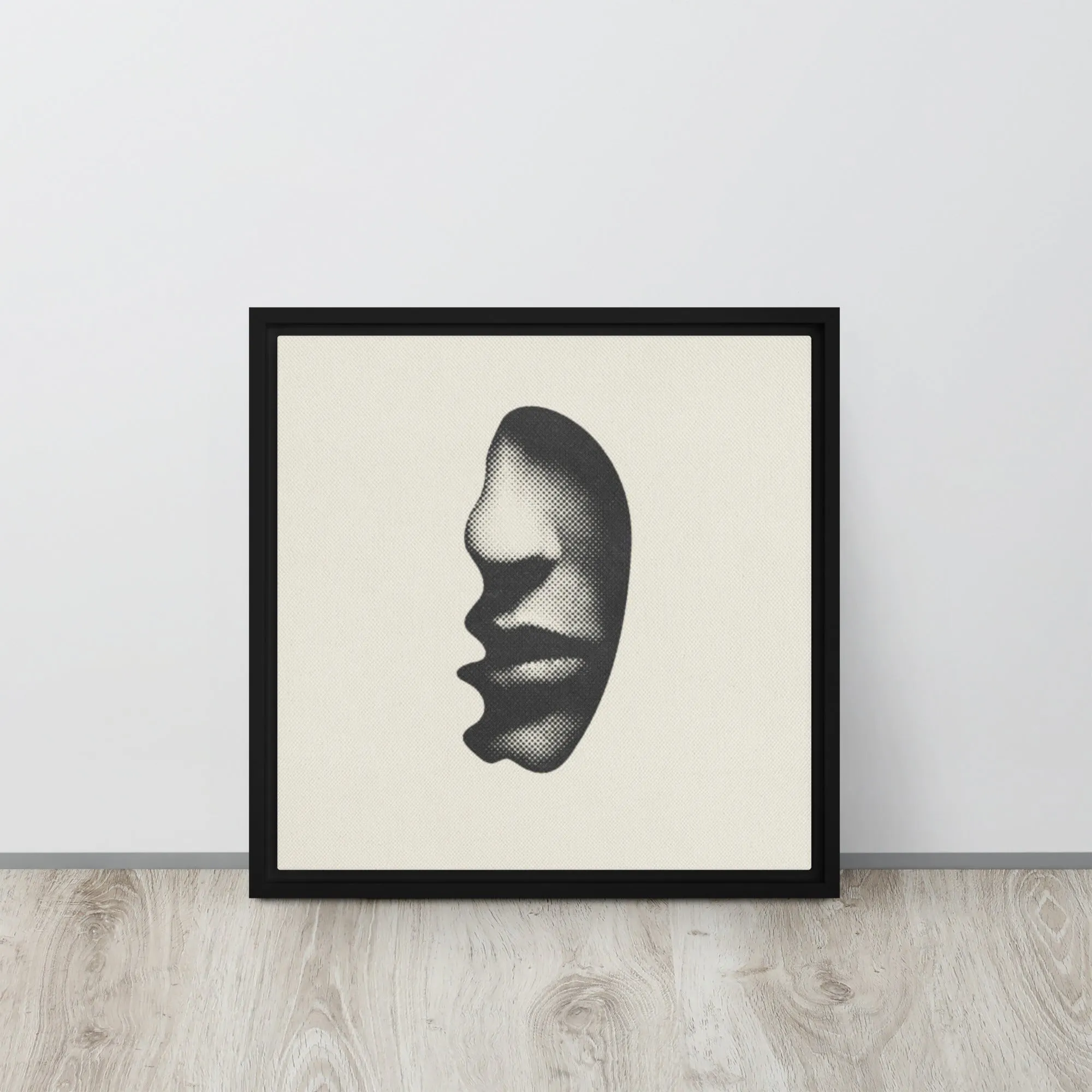 Adam's Apple Framed Canvas Print