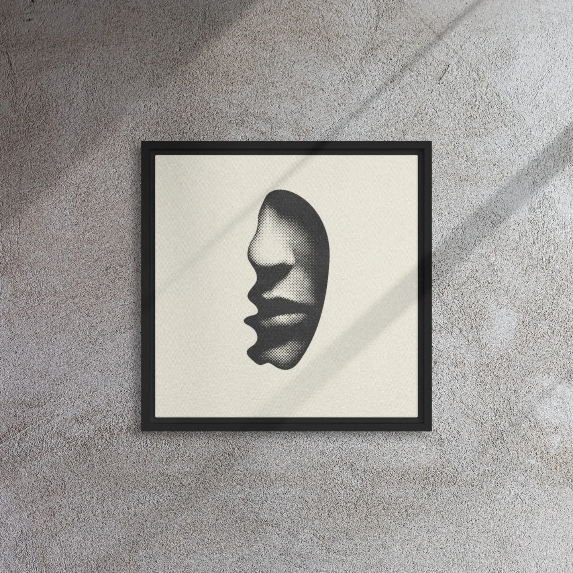 Adam's Apple Framed Canvas Print