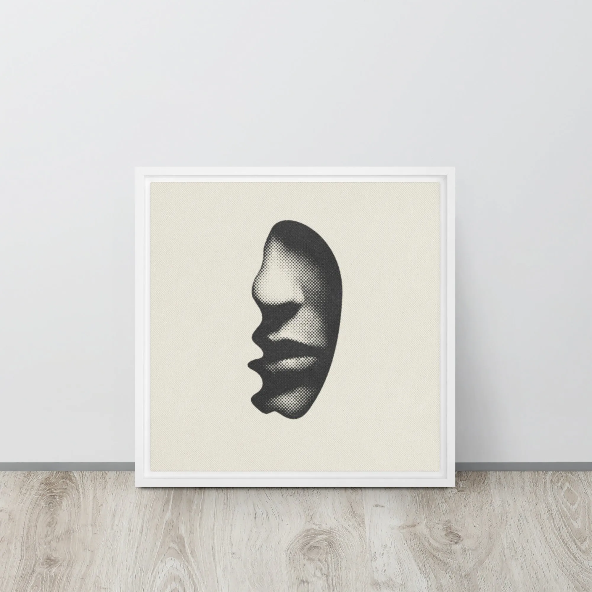 Adam's Apple Framed Canvas Print