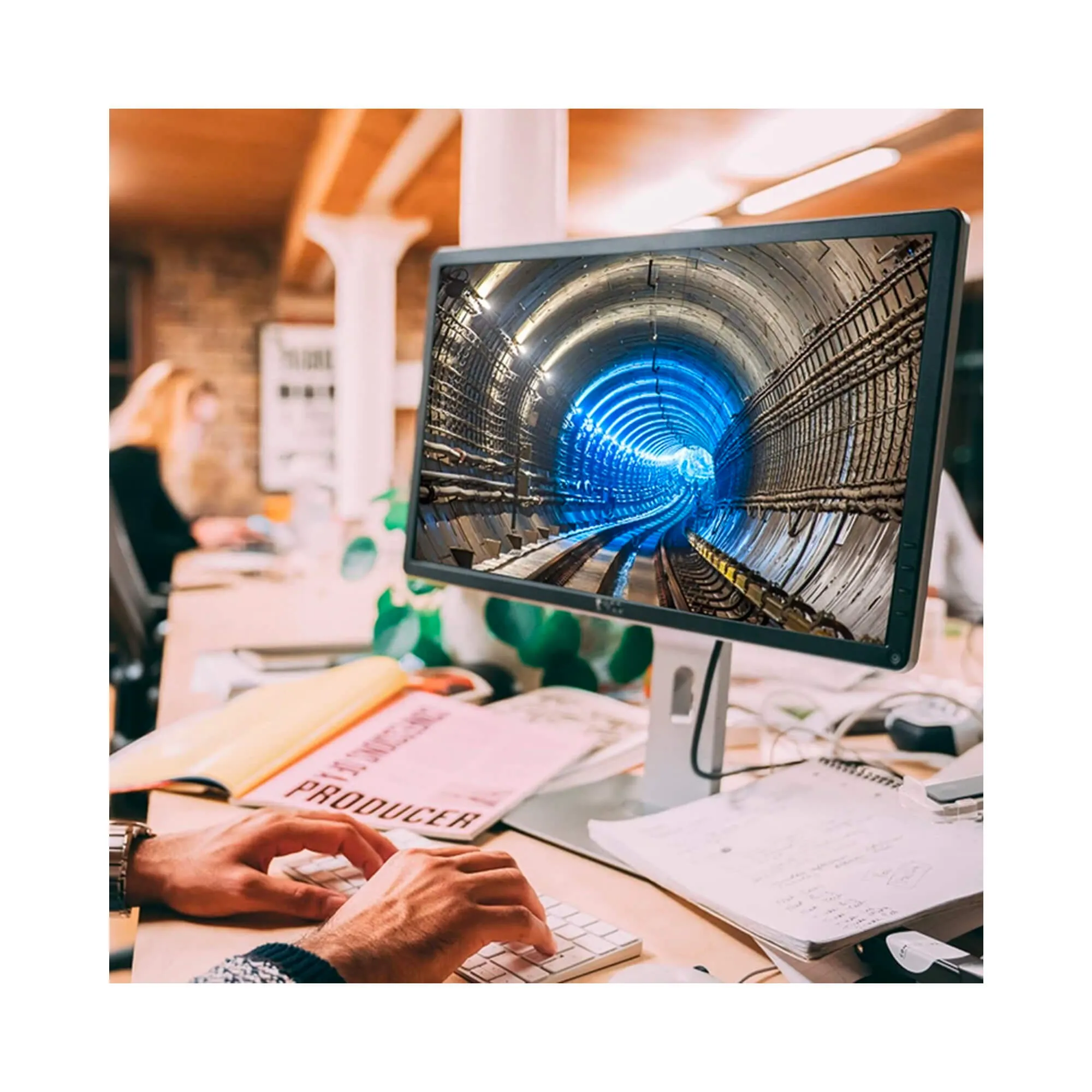 Anti blue light screen protector for laptops, monitors and PCs