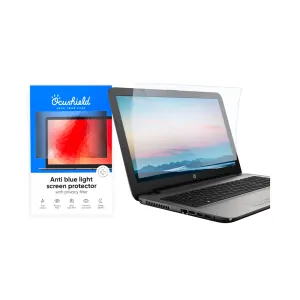 Anti blue light screen protector for laptops, monitors and PCs