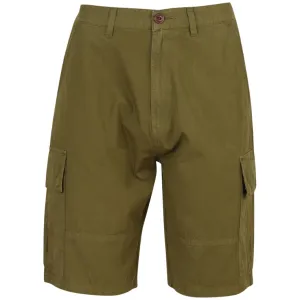Barbour Mens Essential Ripstop Cargo Short Ivy Green