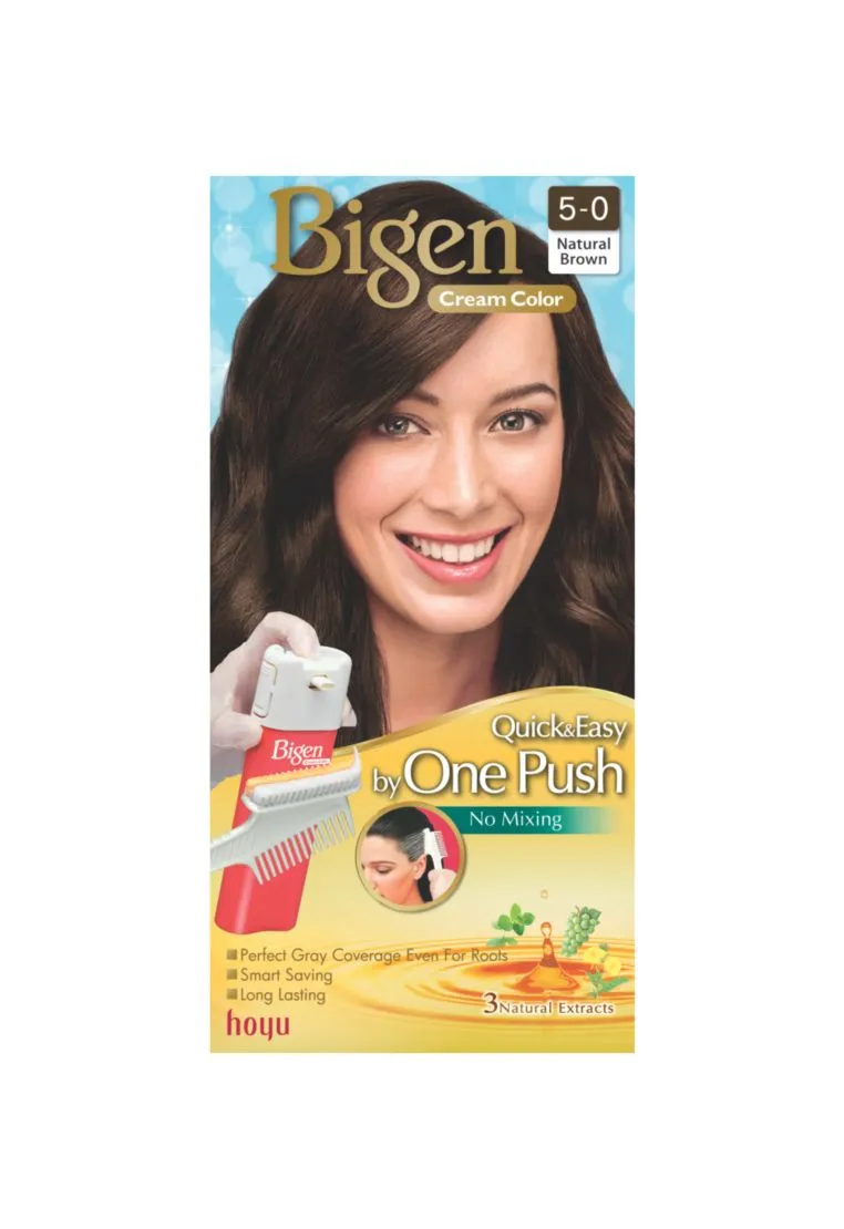 Bigen Cream Color