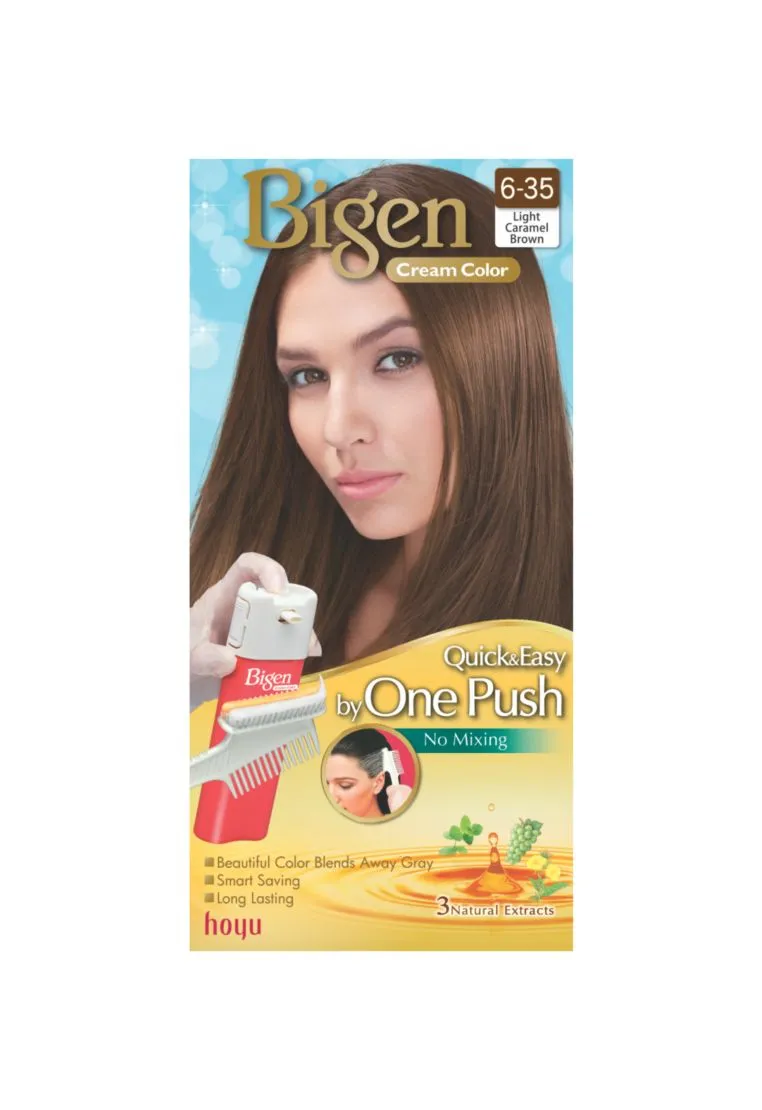 Bigen Cream Color