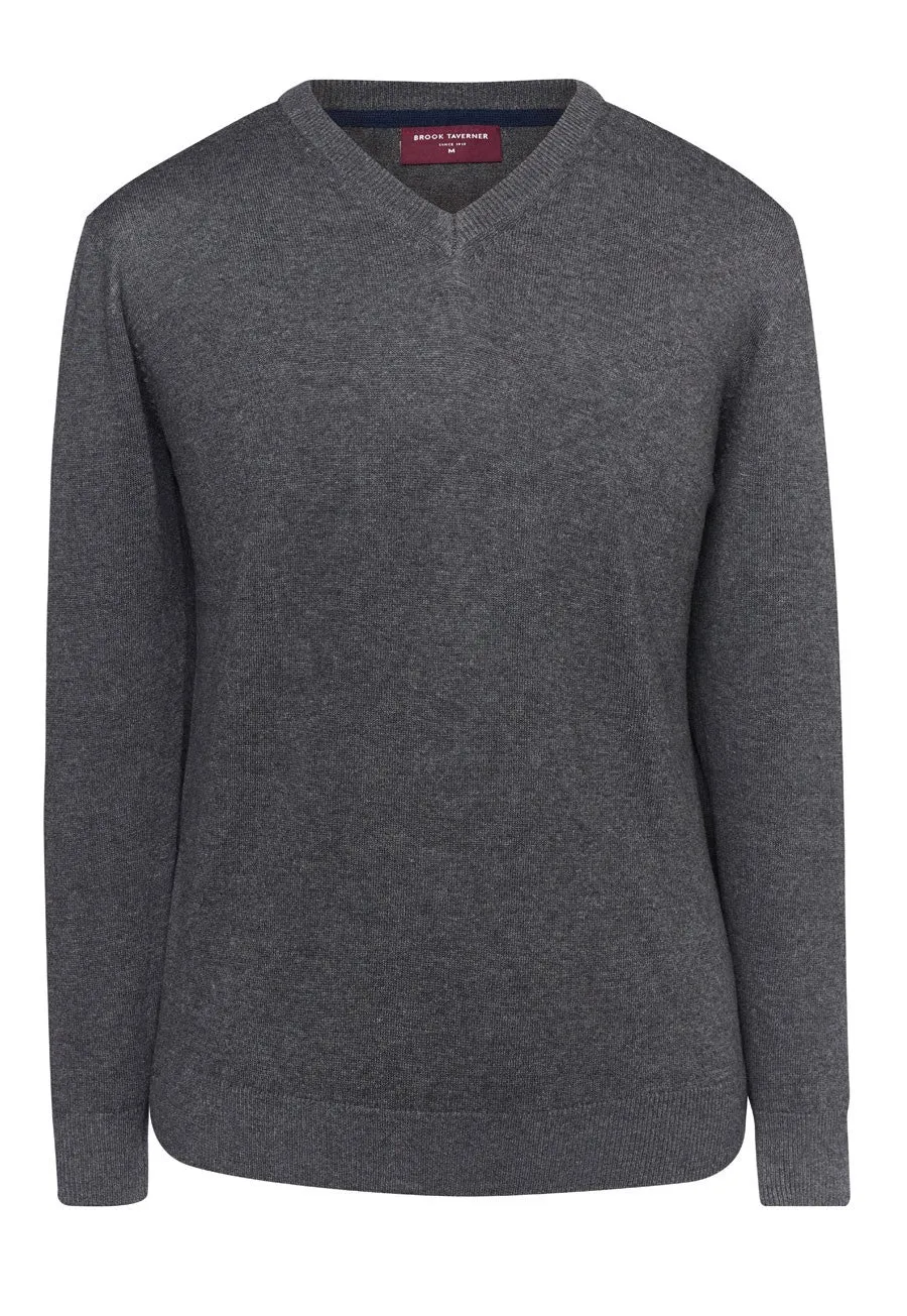 Boston V Neck Jumper - 7818