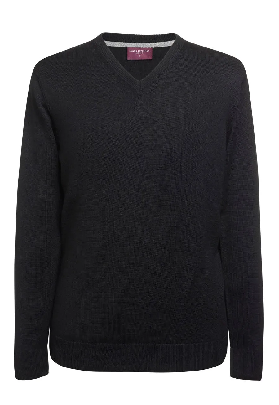 Boston V Neck Jumper - 7818