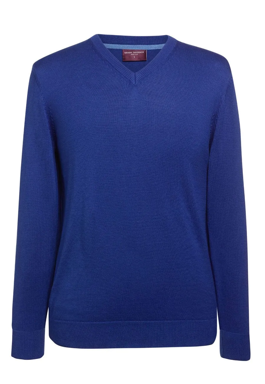 Boston V Neck Jumper - 7818