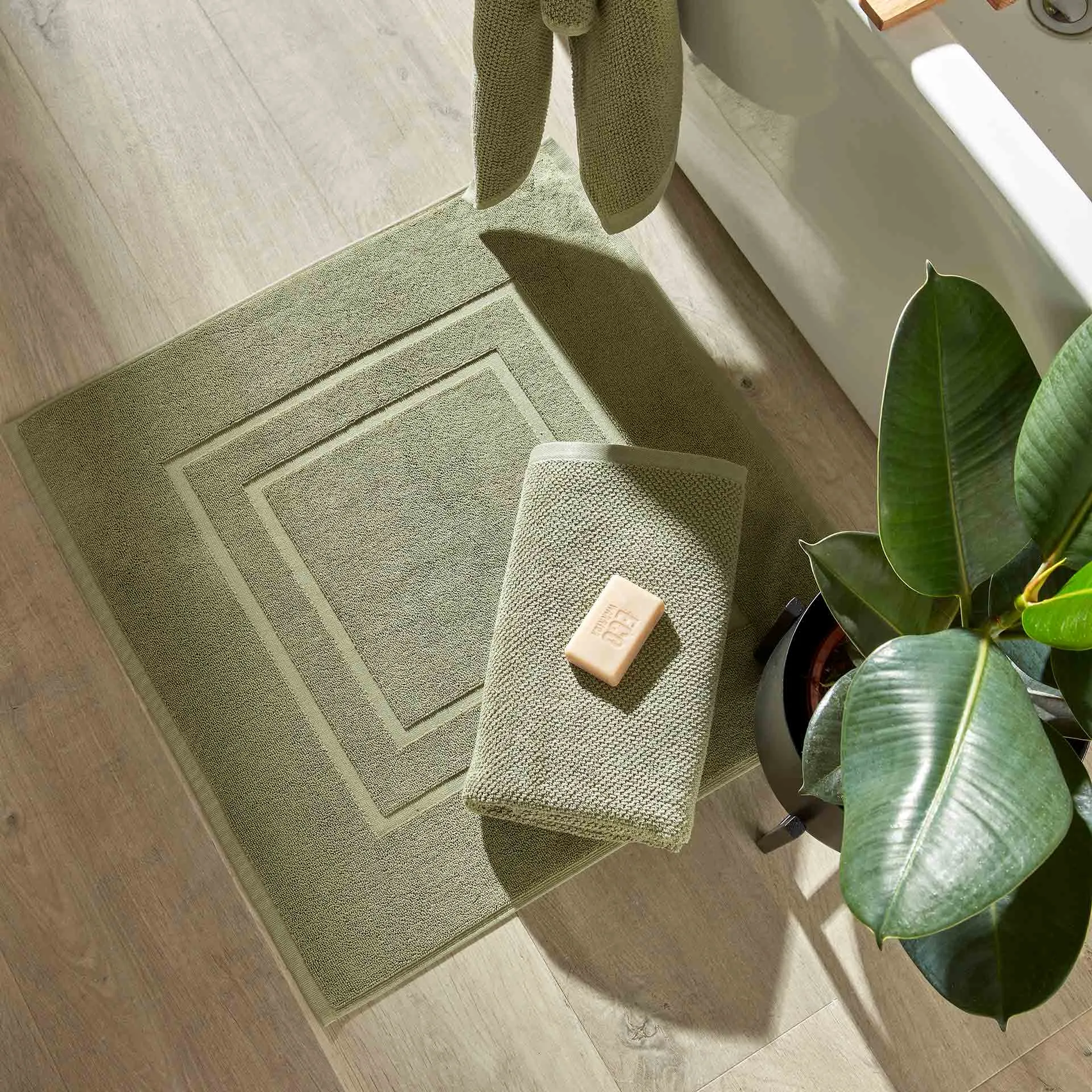 Brixton Shower Mat Duo Bundle