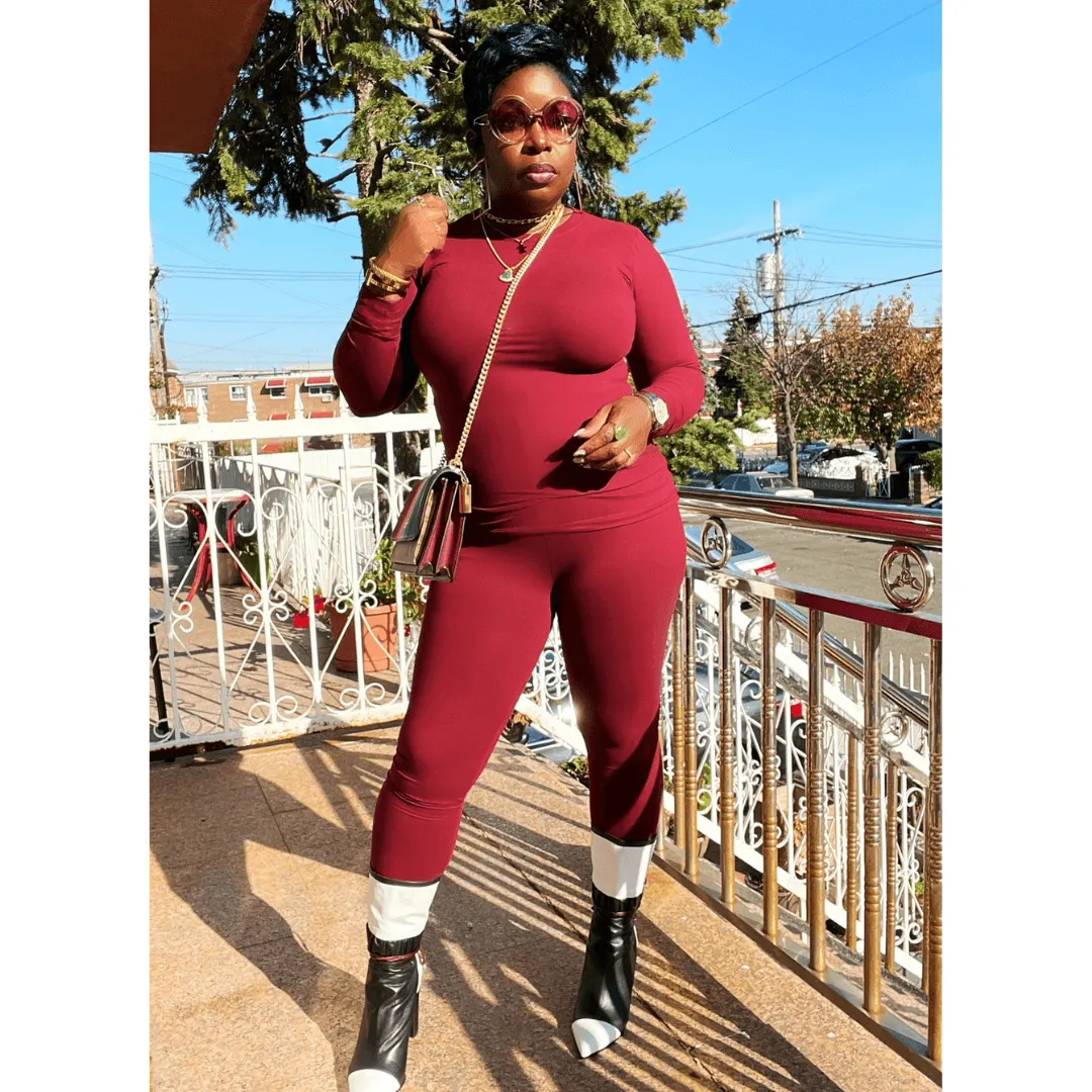 Butter Soft Turtleneck Legging Set (12 Colors)| S-3X ** 8th RESTOCK**