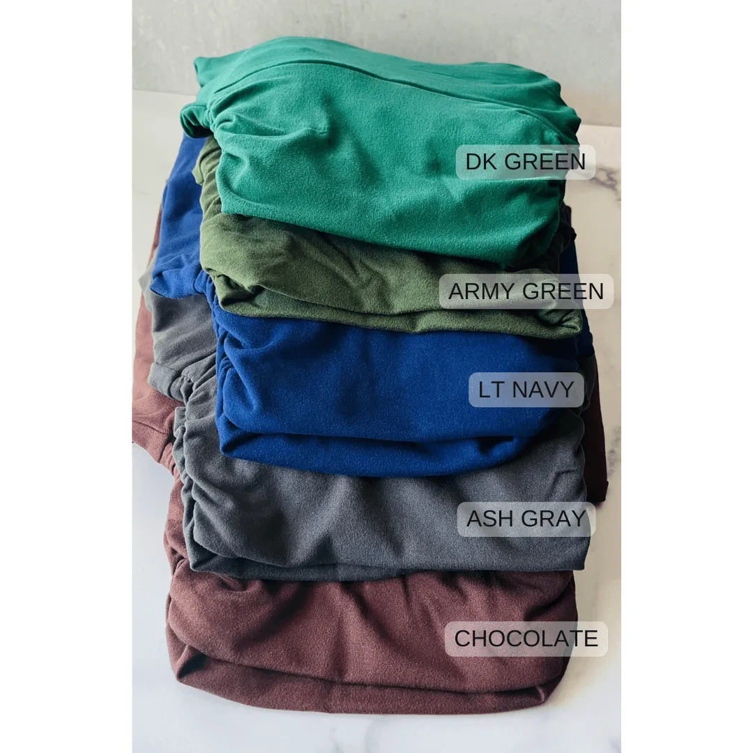 Butter Soft Turtleneck Legging Set (12 Colors)| S-3X ** 8th RESTOCK**