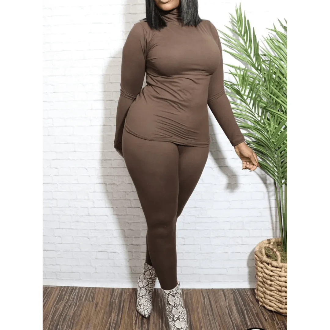 Butter Soft Turtleneck Legging Set (12 Colors)| S-3X ** 8th RESTOCK**