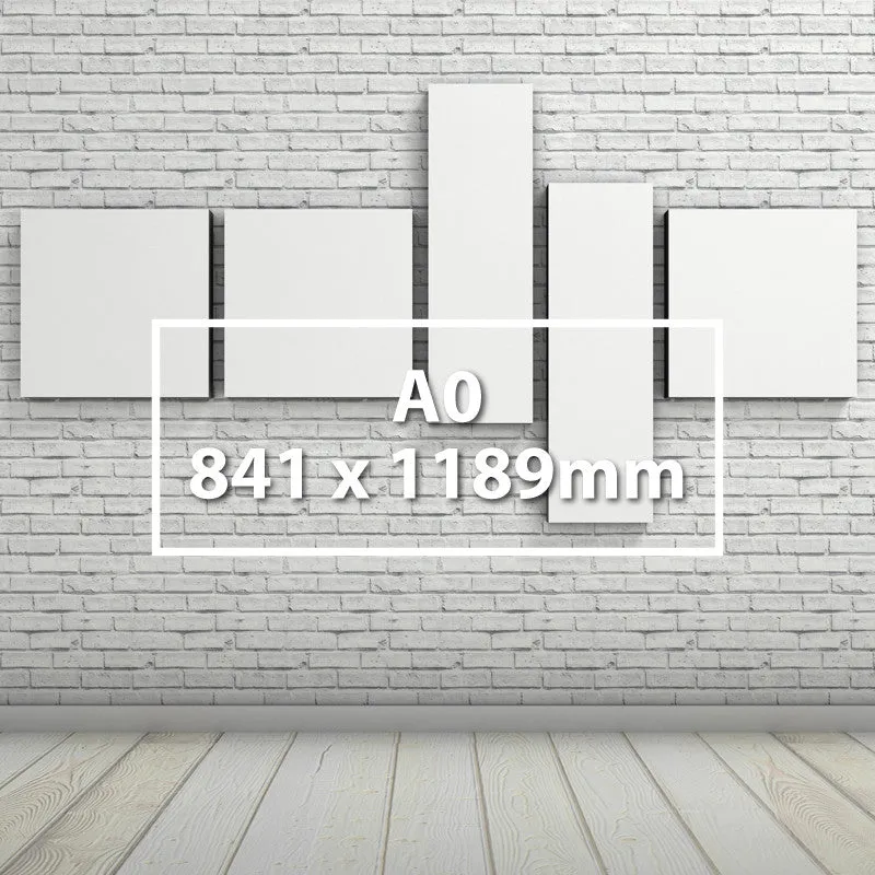 Canvas print A0 (841 x 1,189mm)