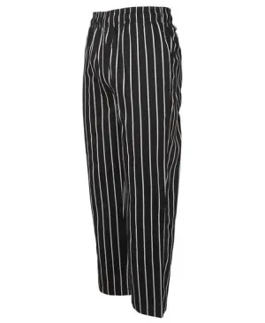 Chef's Pant Striped Elasticated 5SP
