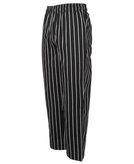Chef's Pant Striped Elasticated 5SP