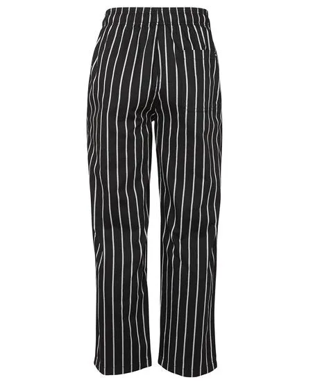 Chef's Pant Striped Elasticated 5SP