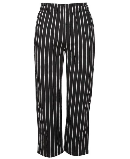 Chef's Pant Striped Elasticated 5SP