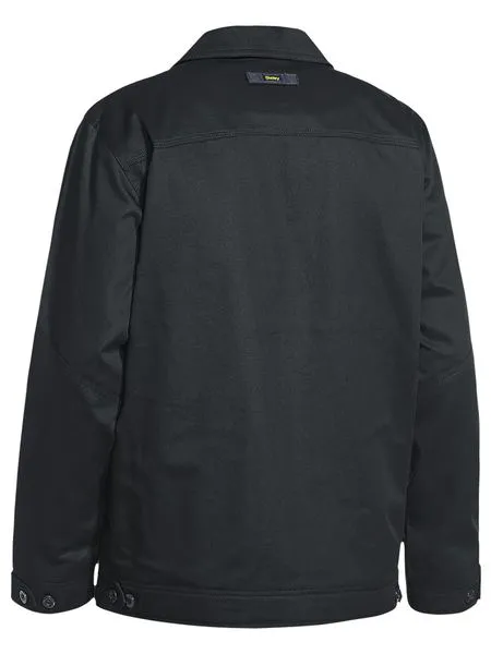 Cotton Drill Jacket With Liquid Repellent Finish - BJ6916