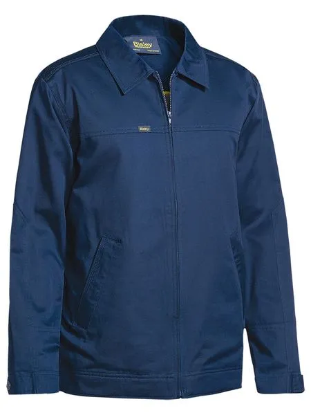 Cotton Drill Jacket With Liquid Repellent Finish - BJ6916