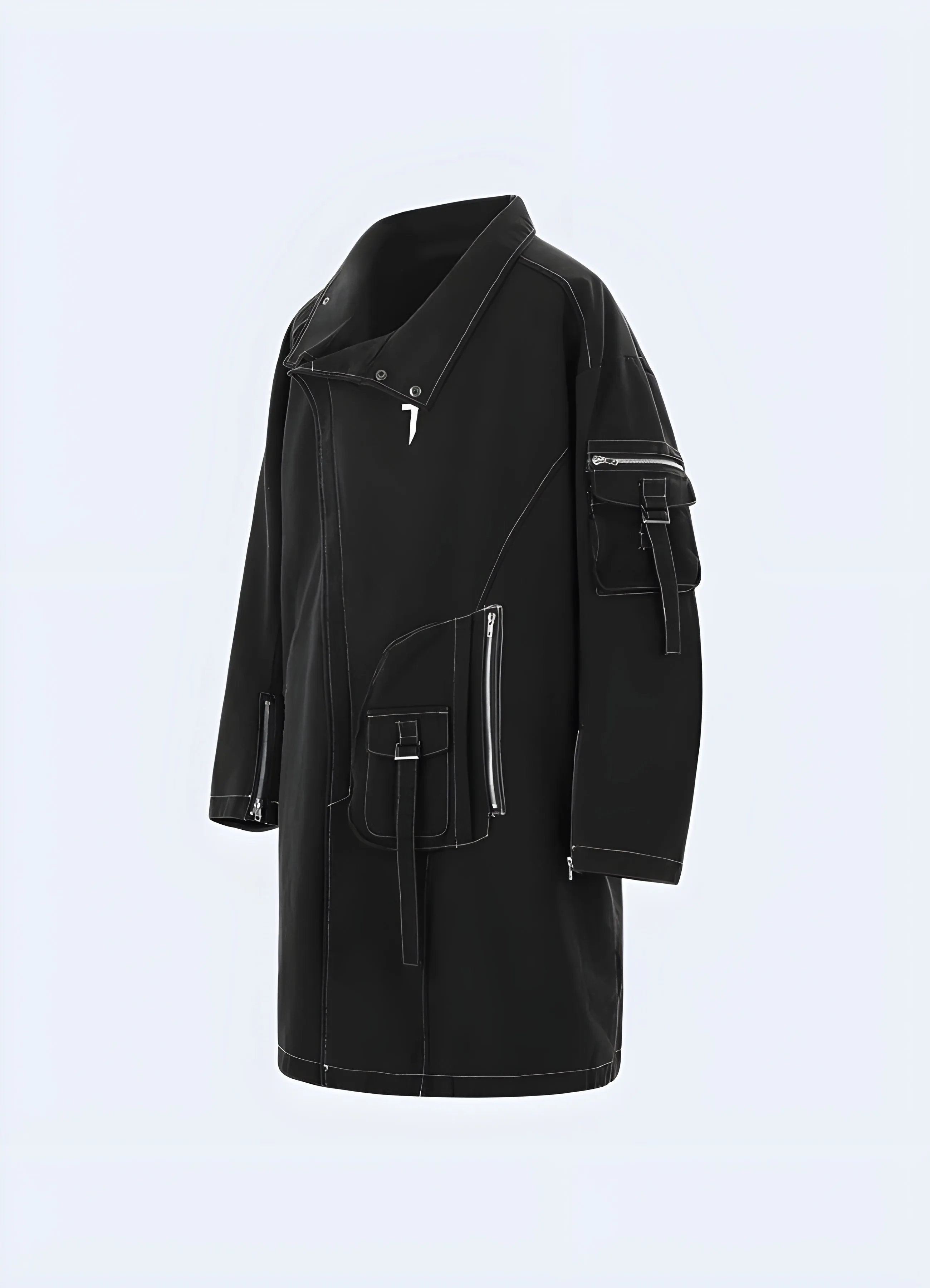 Cyberpunk Futuristic Jacket
