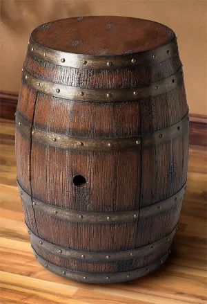 Dark Brown Barrel