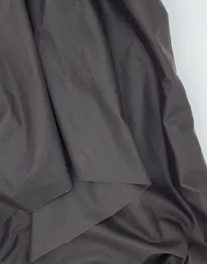 Dark Brown Oilskin Fabric