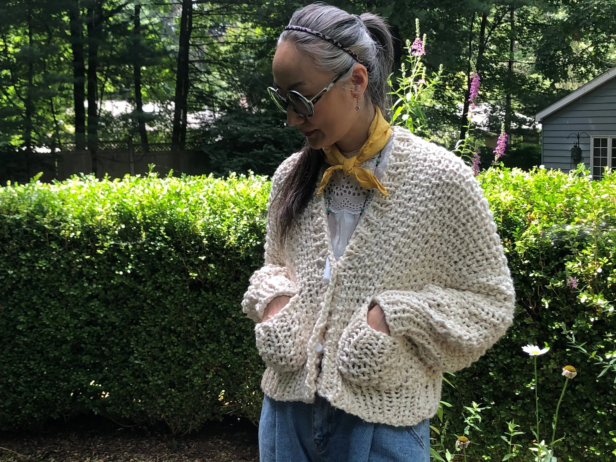 DIY Kit - Everyday Cardigan - Big Cotton