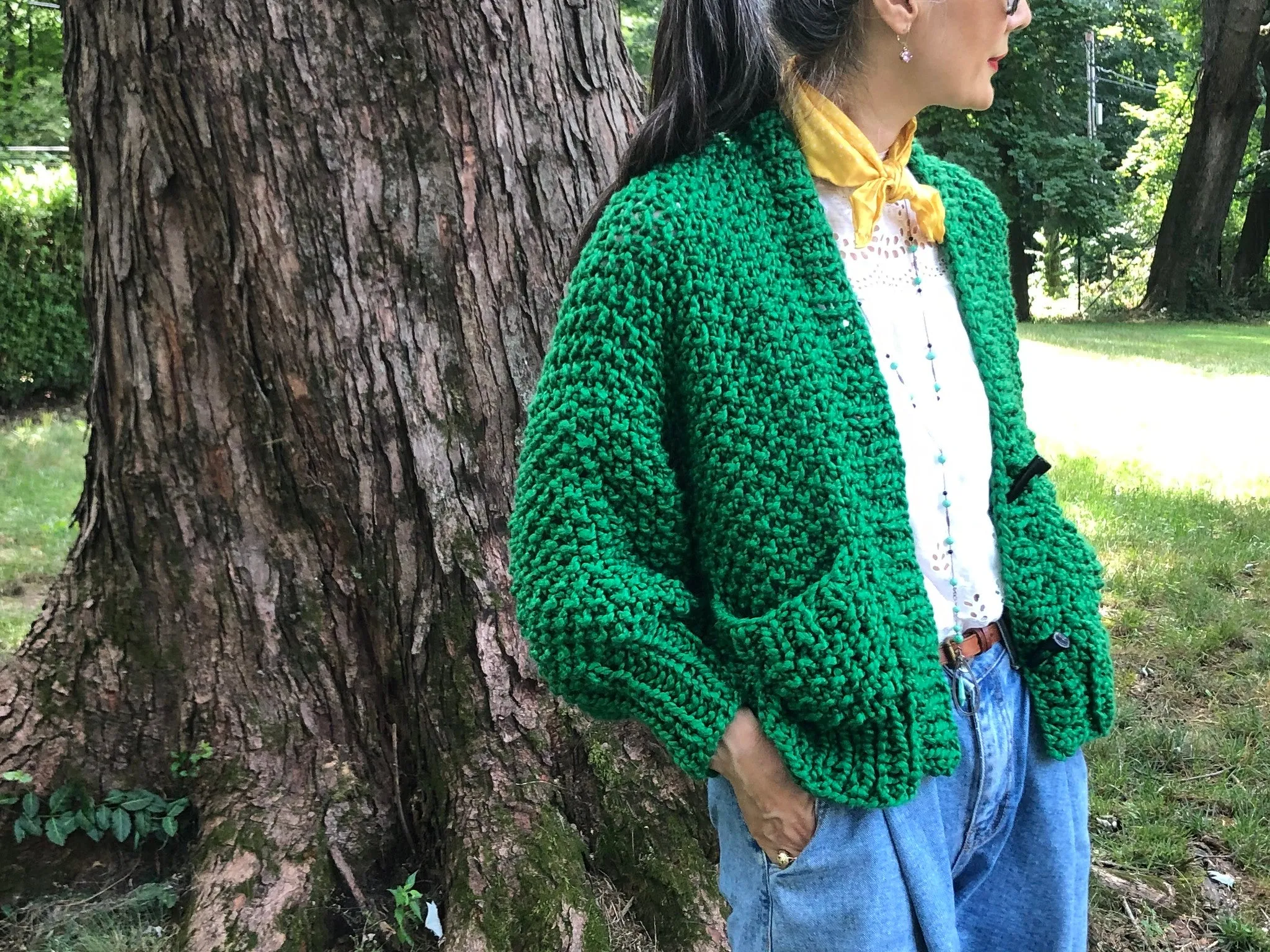 DIY Kit - Everyday Cardigan - Big Cotton