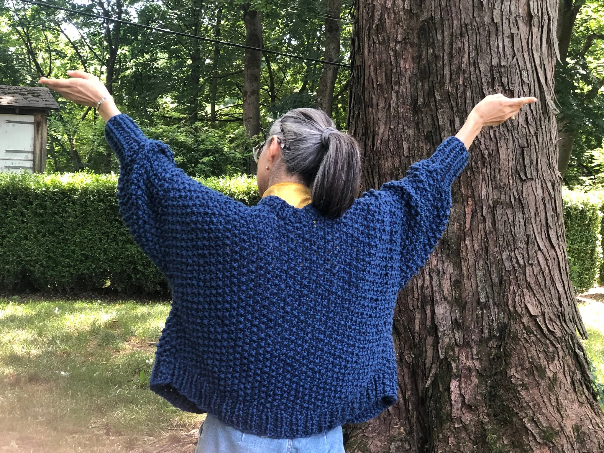 DIY Kit - Everyday Cardigan - Big Cotton