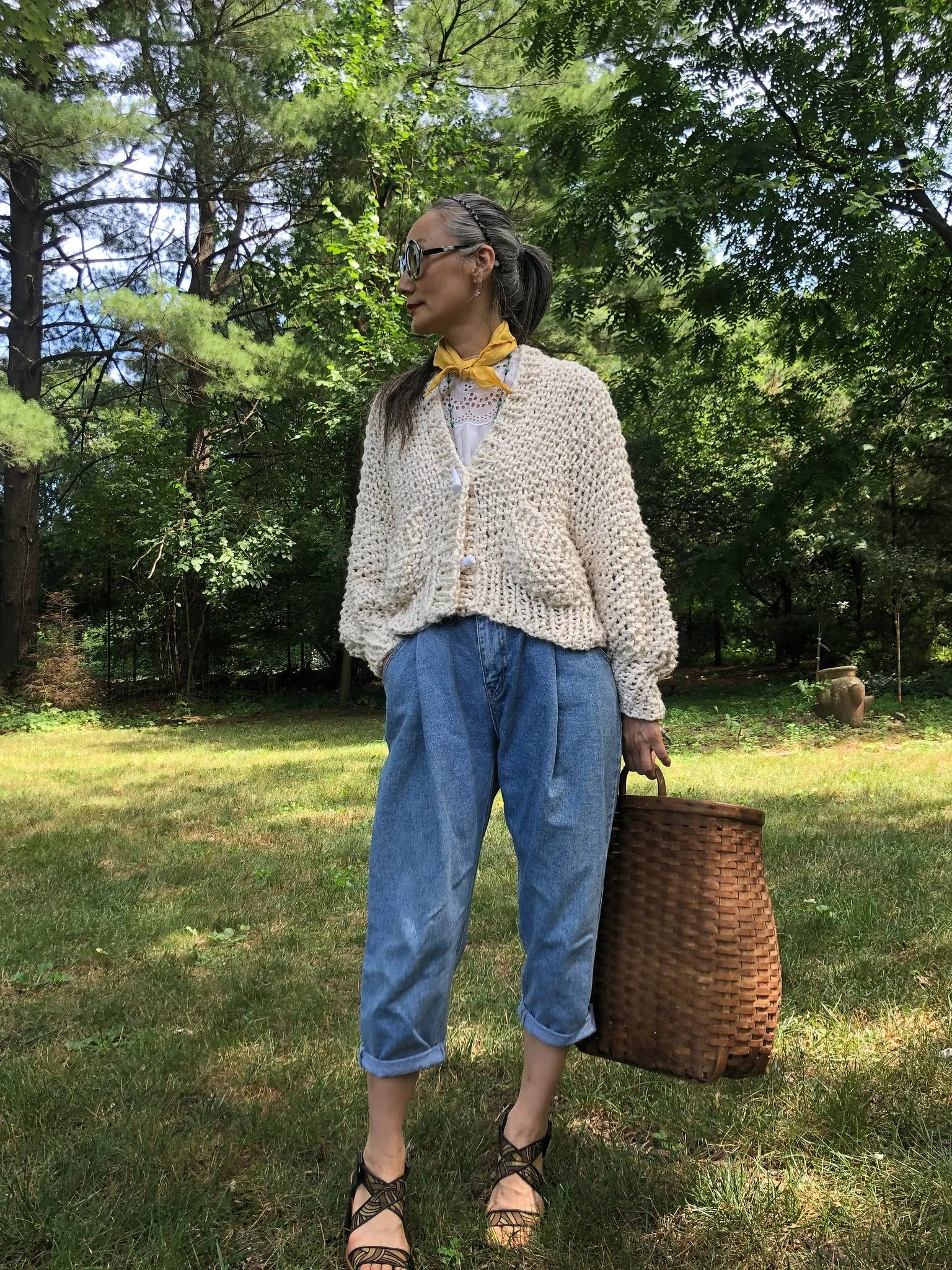 DIY Kit - Everyday Cardigan - Big Cotton