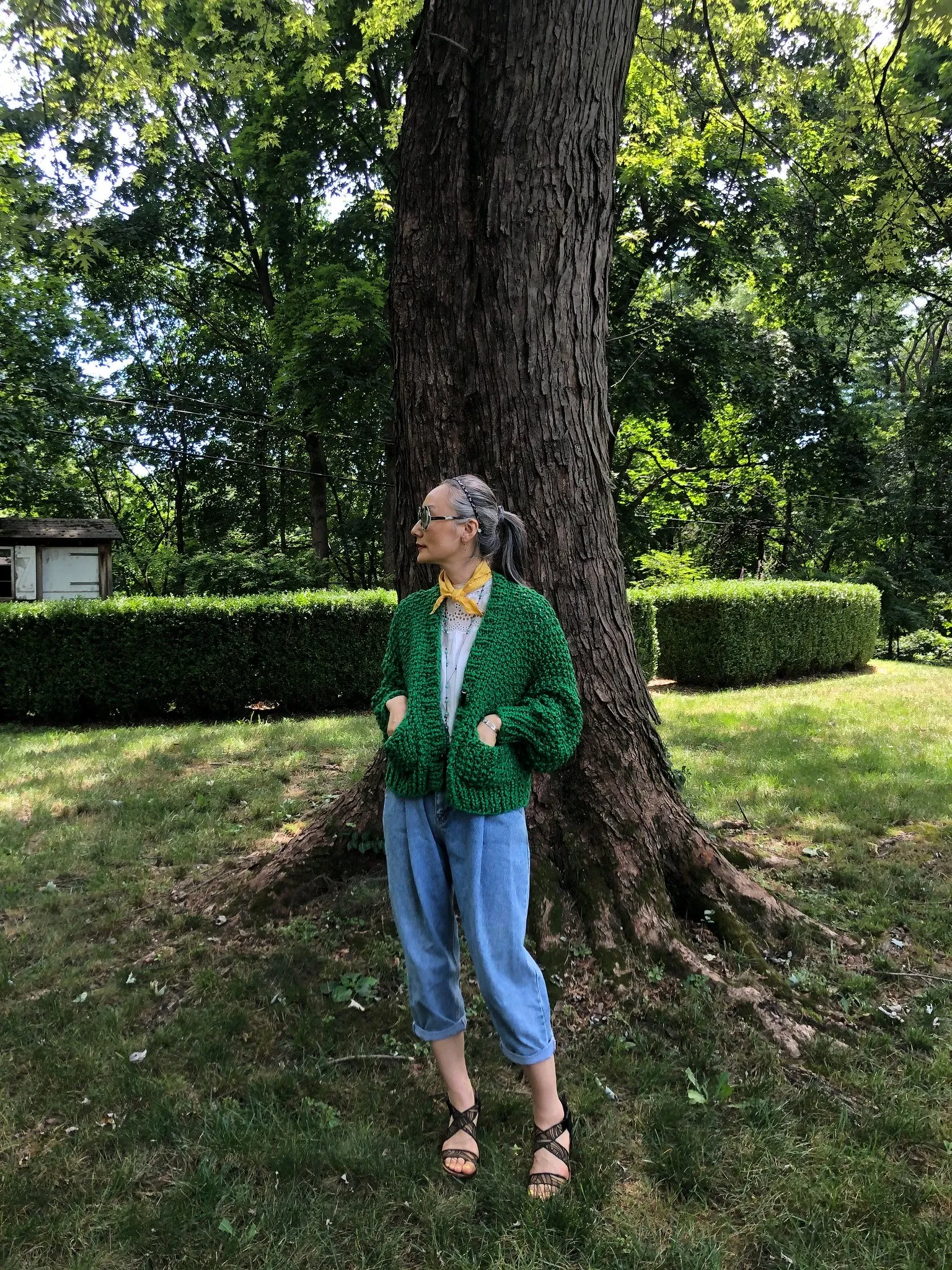 DIY Kit - Everyday Cardigan - Big Cotton