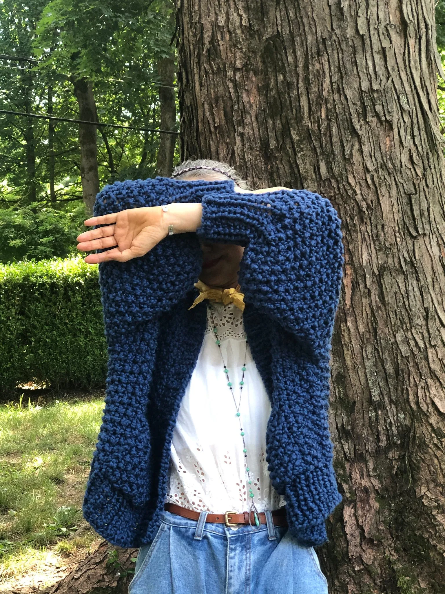 DIY Kit - Everyday Cardigan - Big Cotton