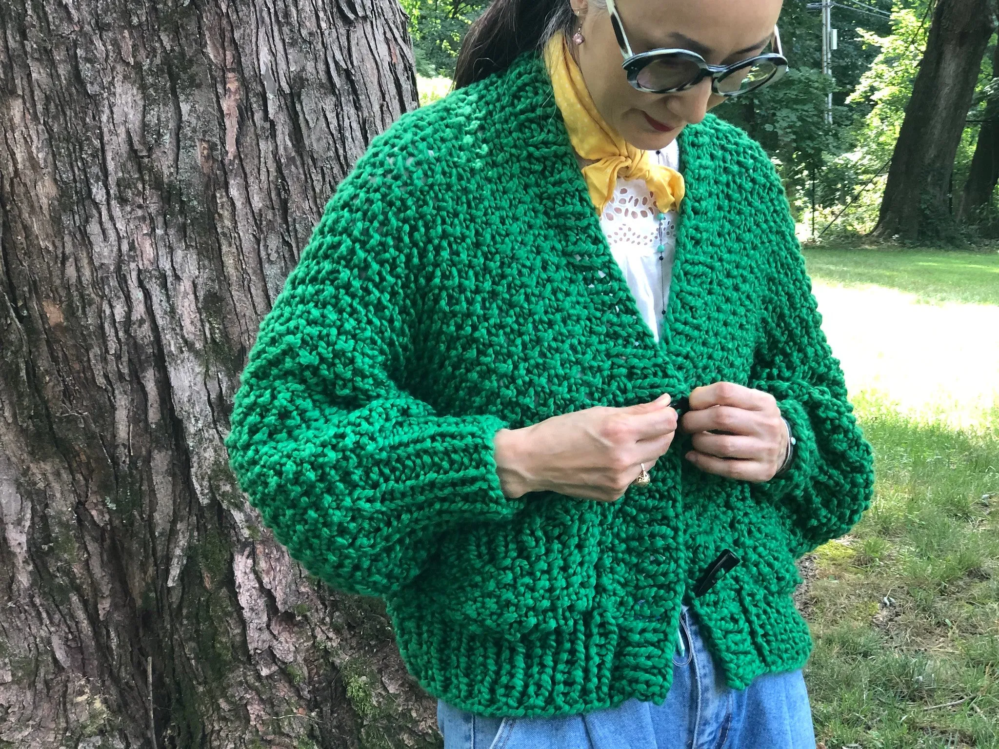 DIY Kit - Everyday Cardigan - Big Cotton