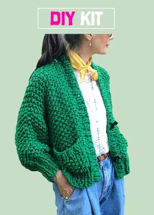 DIY Kit - Everyday Cardigan - Big Cotton