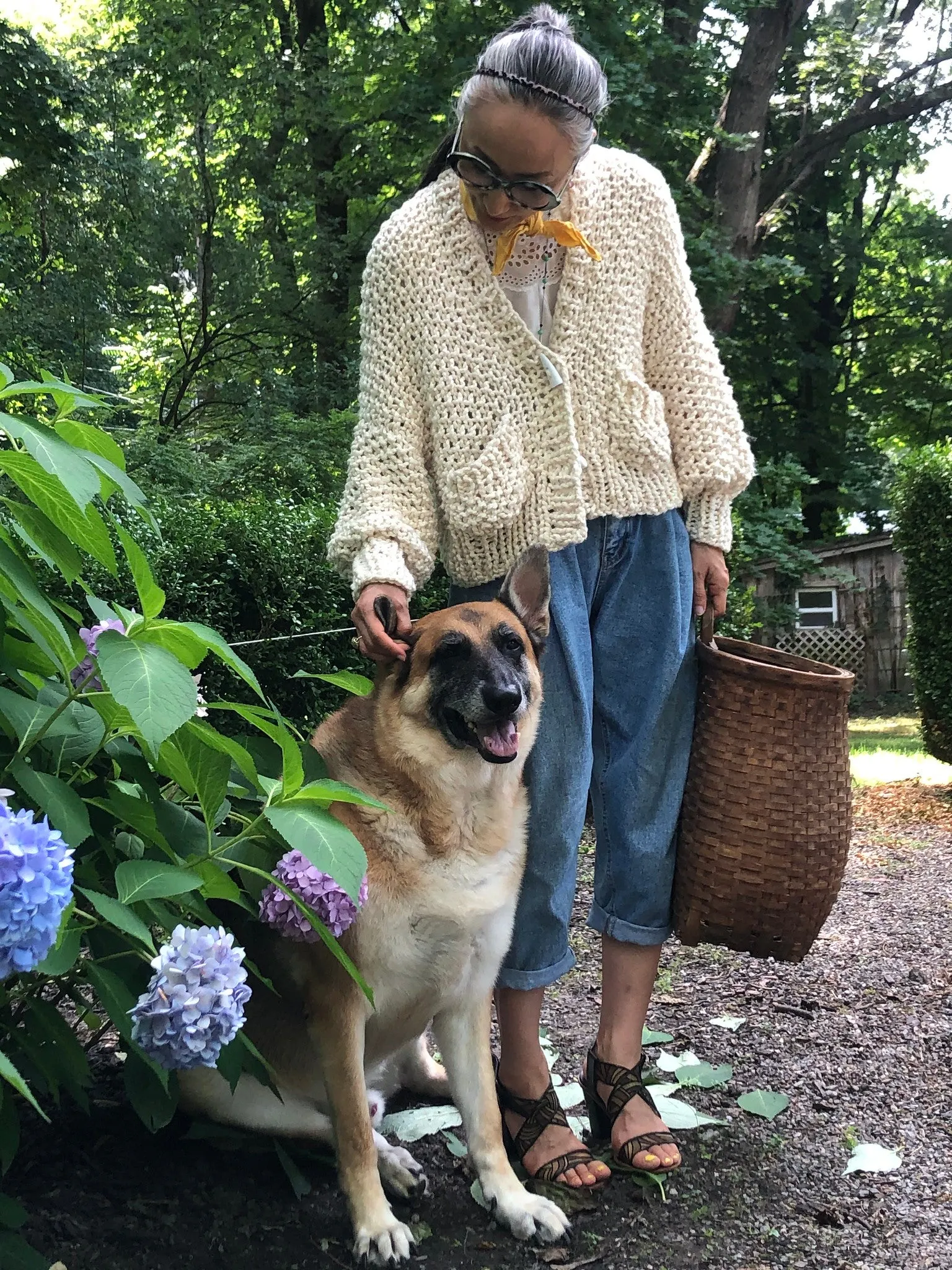DIY Kit - Everyday Cardigan - Big Cotton