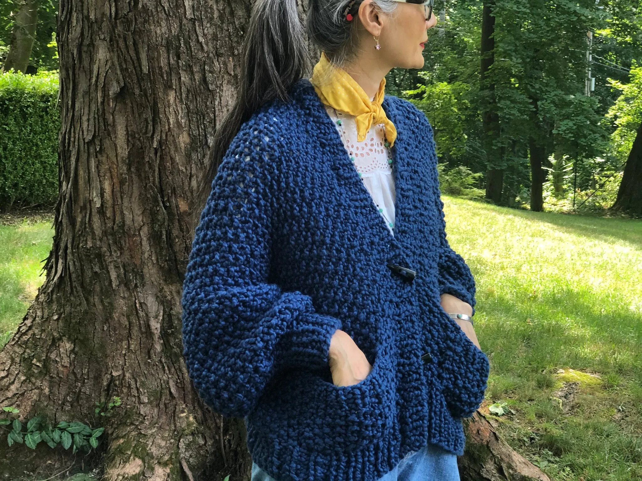 DIY Kit - Everyday Cardigan - Big Cotton