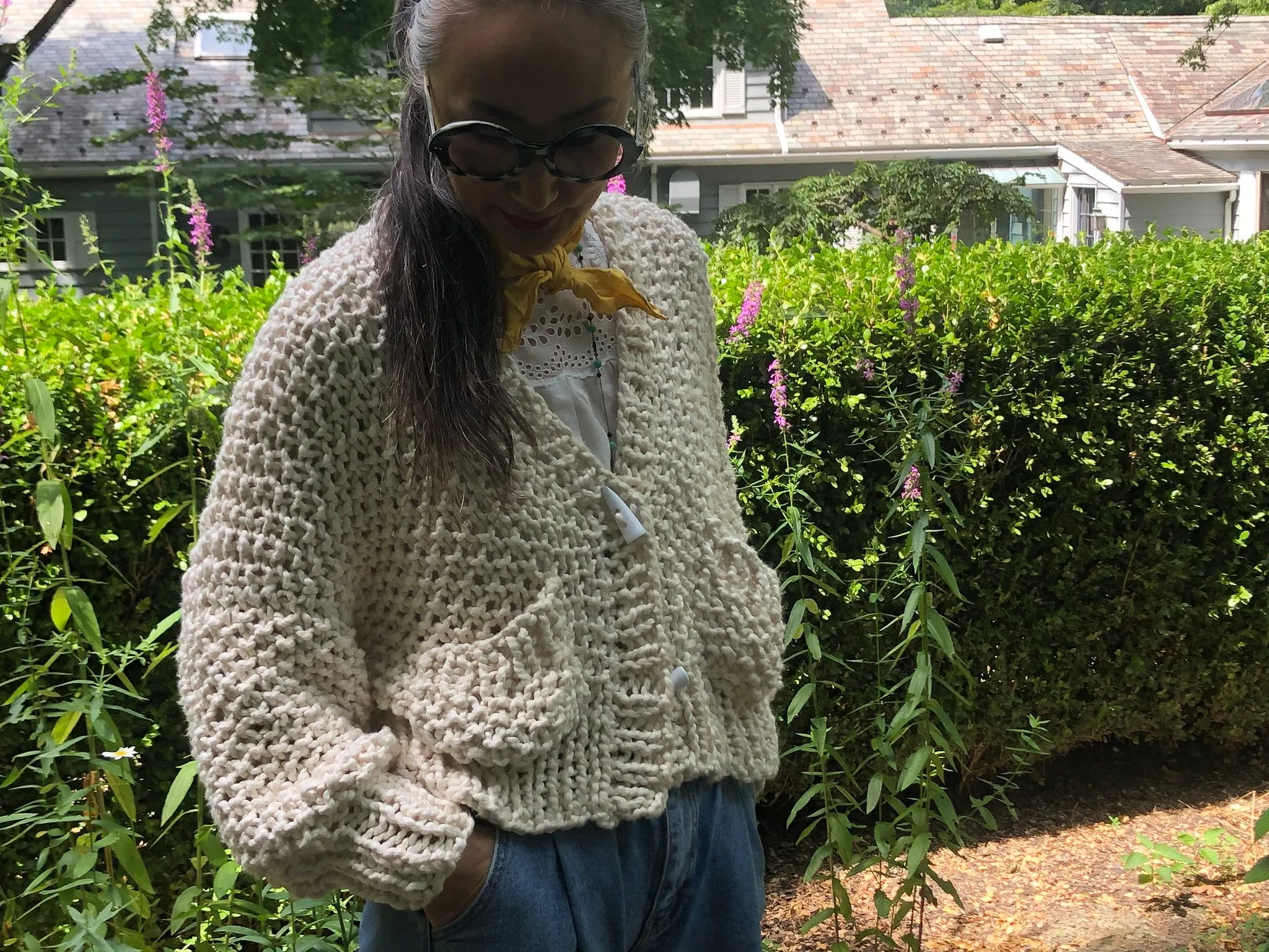 DIY Kit - Everyday Cardigan - Big Cotton
