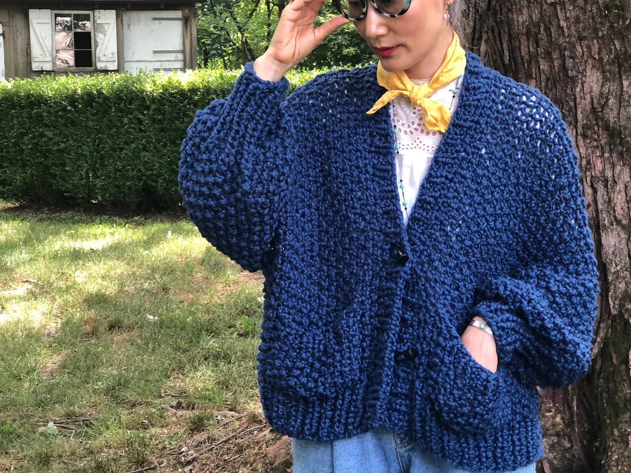 DIY Kit - Everyday Cardigan - Big Cotton