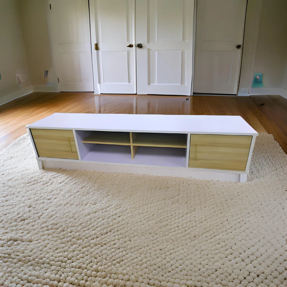 Durable Sturdy Wooden Tv Stand