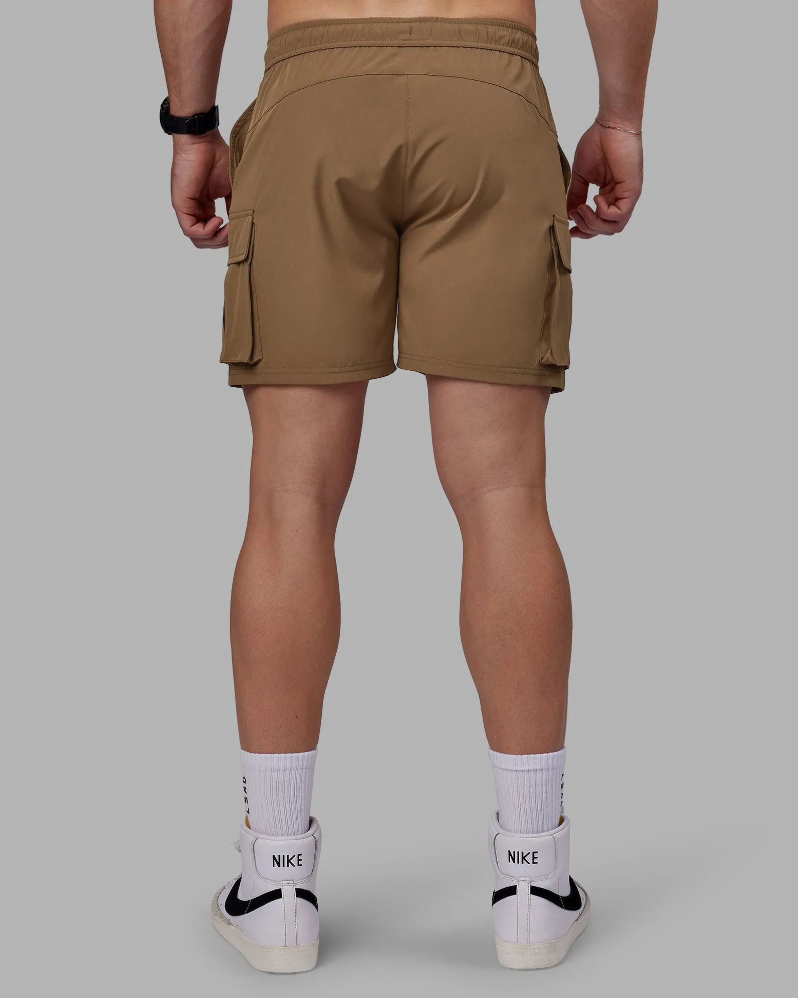 Energy Stretch 6" Performance Cargo Shorts - Otter