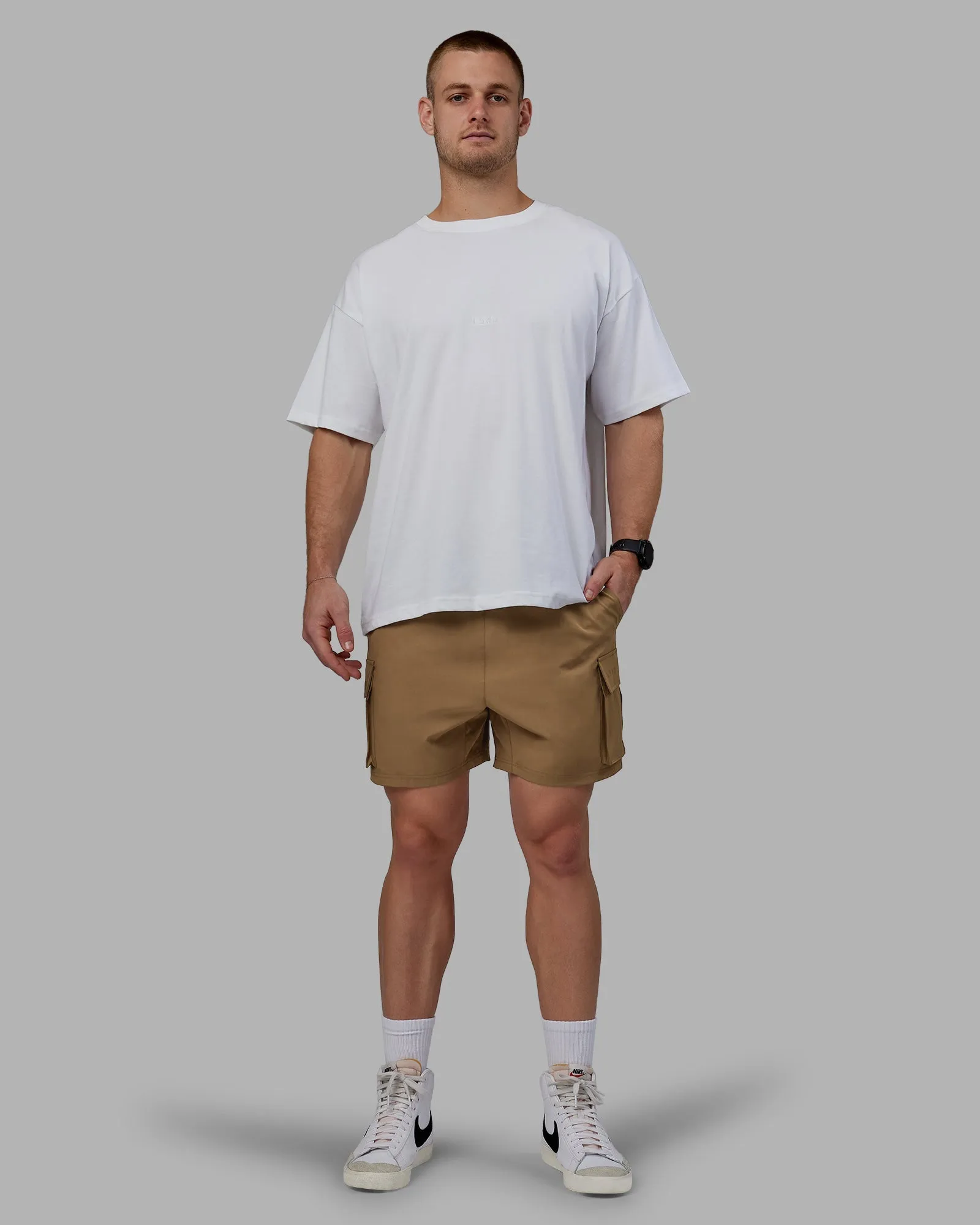 Energy Stretch 6" Performance Cargo Shorts - Otter