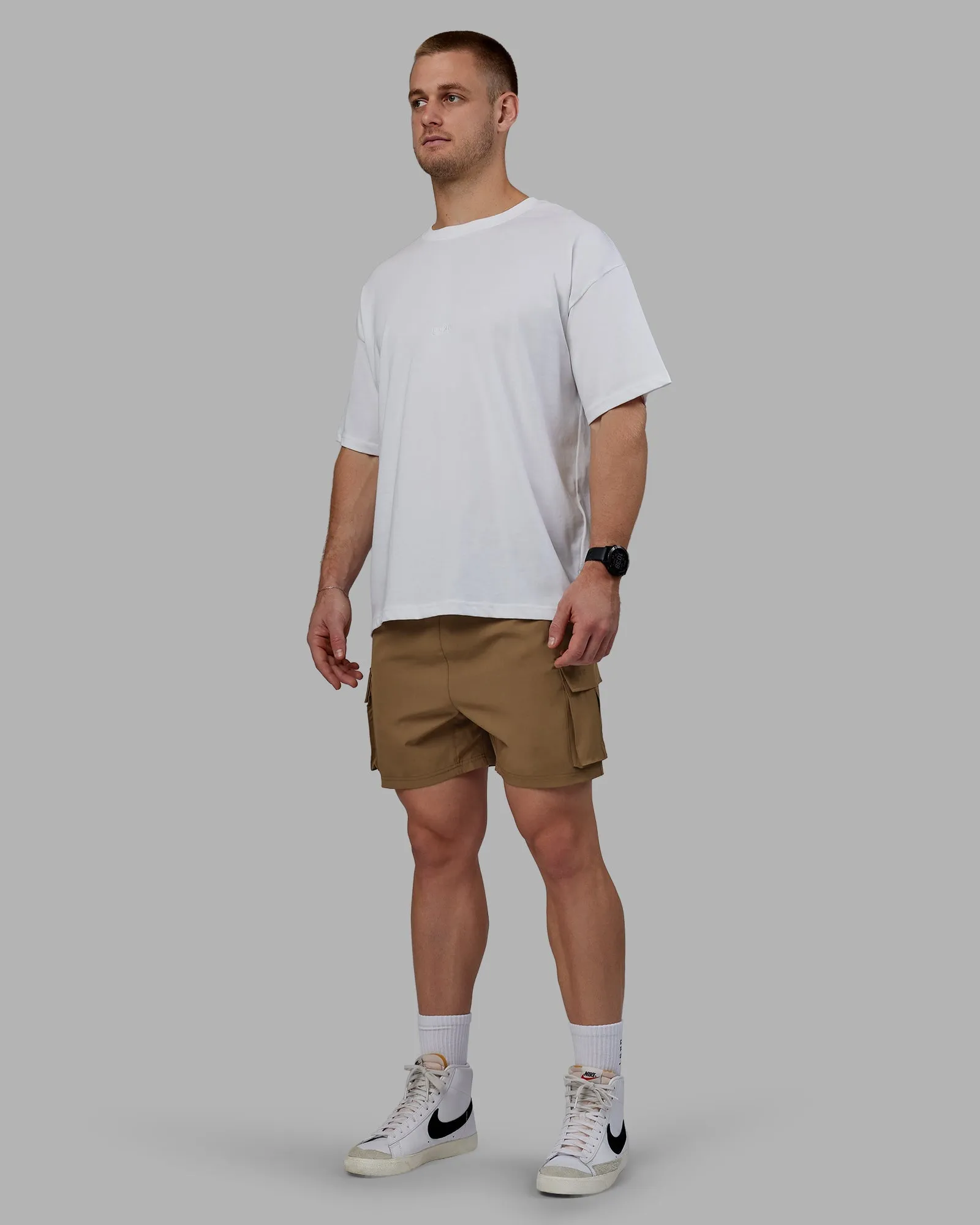 Energy Stretch 6" Performance Cargo Shorts - Otter